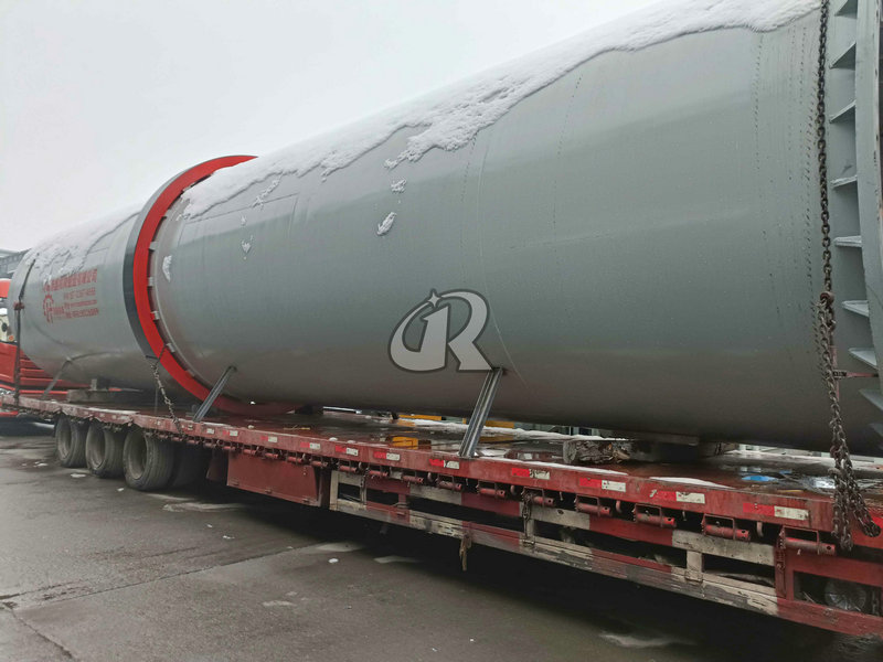 Mineral powder dryer